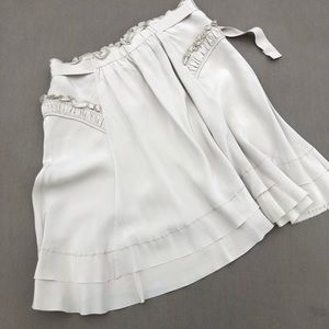 BCBG silk skirt, size S